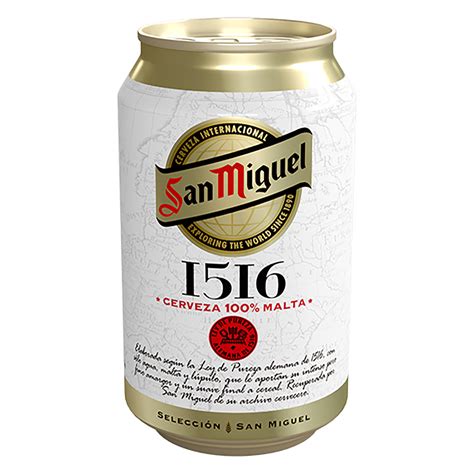 Cerveza San Miguel Premium Lata Cl San Miguel Carrefour