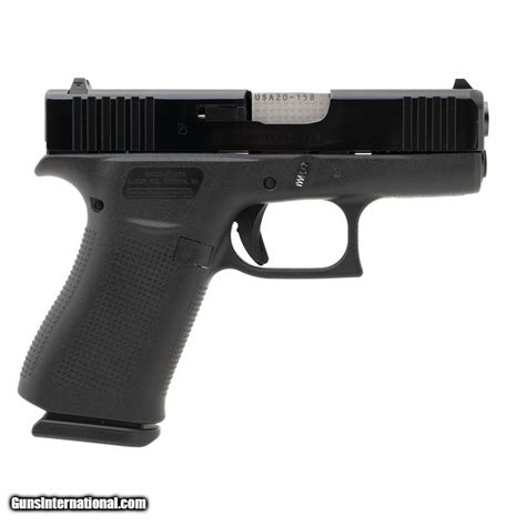 Glock 43x Talo Edition 9mm Ngz1657 New