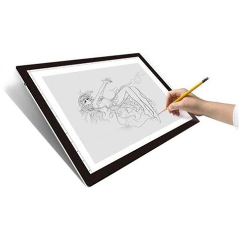 Tablette Lumineuse A Led Pad Pour Dessiner Table Dessin Panneau