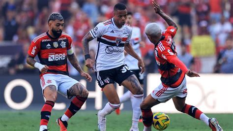 São Paulo X Flamengo Onde Assistir Ao Jogo Pelo Brasileirão Cnn Brasil