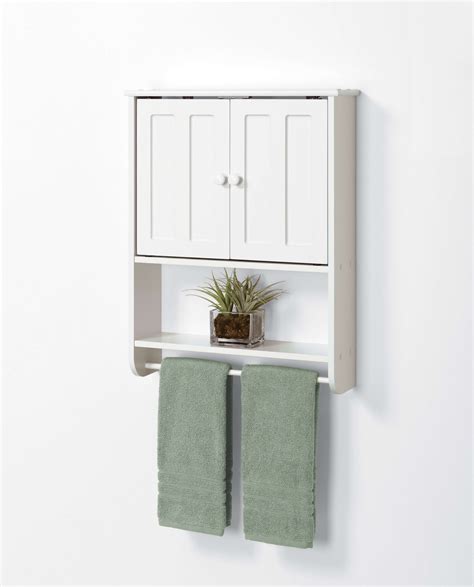 Small Bathroom Cabinet With Towel Bar Everything Bathroom