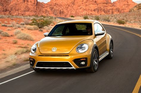 2018 Volkswagen Beetle Review And Ratings Edmunds