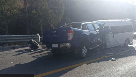 Choque En Carretera De Oaxaca Deja 13 Muertos Y 10 Heridos