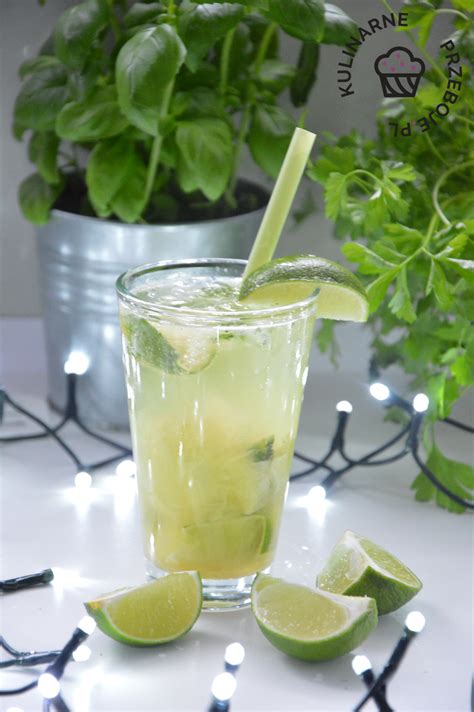 Drink Mohito Mojito Kulinarne Przeboje