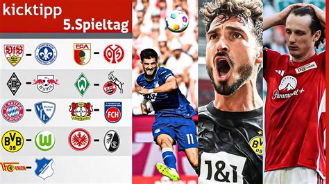 Kicktipp Bundesliga Spieltag Youtube