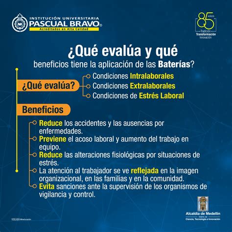 ¿qué Es La Batería De Riesgo Psicosocial Institución Universitaria