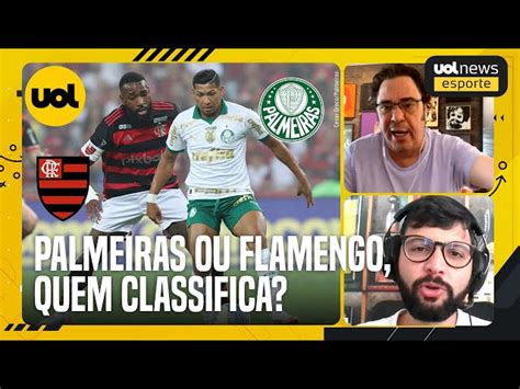 Palmeiras ou Fla quem passa na Copa do Brasil Casão e Lavieri opinam