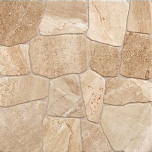 Mono Serra Mono Serra Collage Sand 17 Inch X 17 Inch Porcelain Tile 14