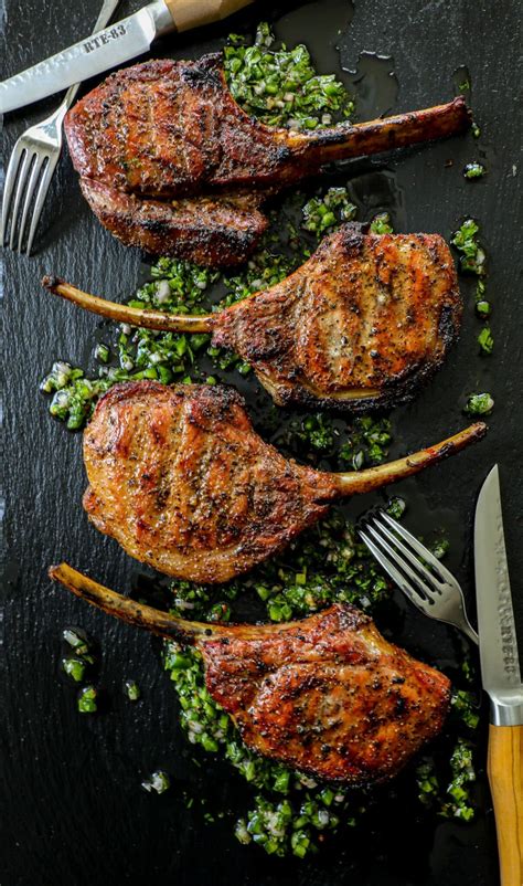 Tomahawk Pork Chop Recipe Bonappeteach