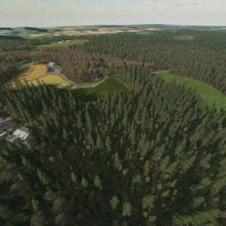 Paksuniemi Map V1 0 FS22 Mod Farming Simulator 22 Mod