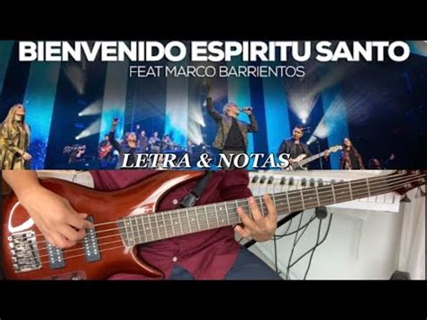 Bienvenido Esp Ritu Santo Miel San Marcos Ft Marco Barrientos Cover