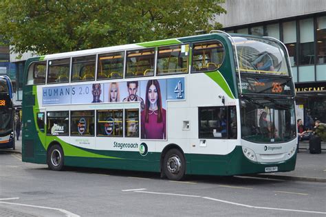 Stagecoach Ad Enviro H Mx Bvy Manchester Flickr