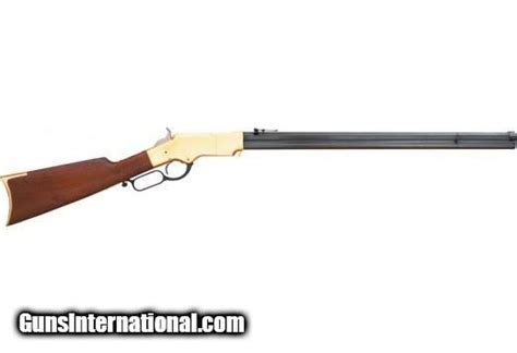 New Cimarron 1860 Henry Civilian Lever Action Rifle45 Long Colt