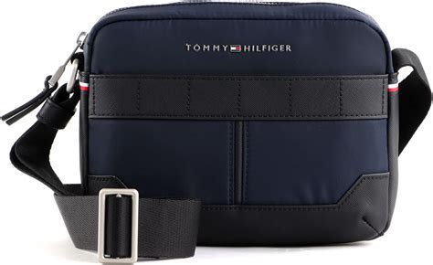 Tommy Hilfiger Essential PU EW Reporter AM0AM12093 Sac Homme Noir