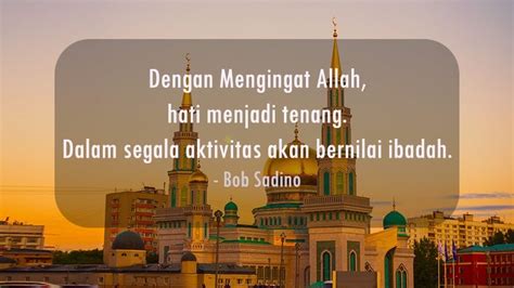 Kata Kata Inspiratif Islami Yang Menyejukkan Hati Kepogaul