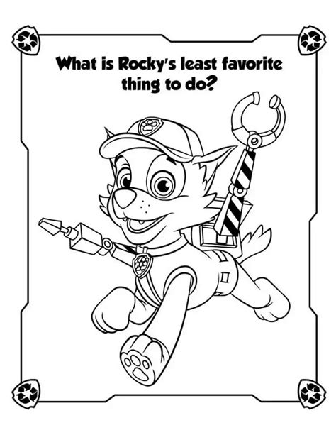 Rocky Paw Patrol 4