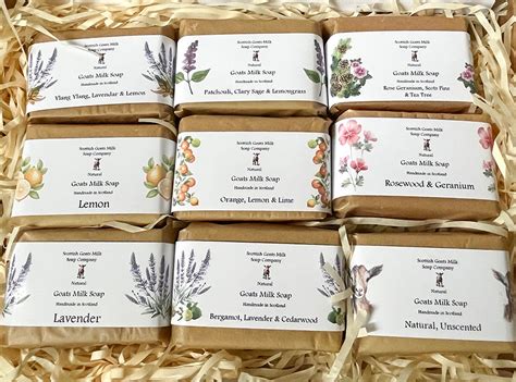 Goats Milk Soap Handmade In Scotland Cruelty Free Goats Milk Soap