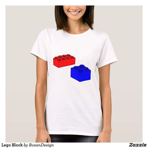 Lego Block T Shirt Lego T Shirt Tshirt Designs Shirt Designs