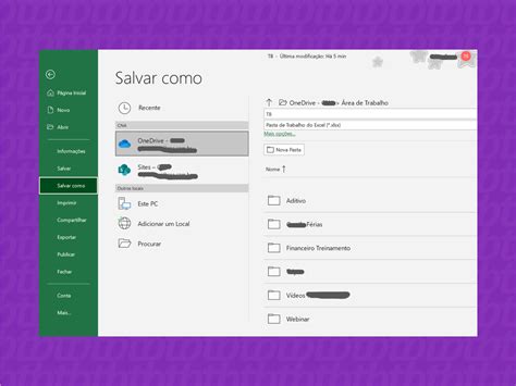 Como Recuperar Um Arquivo Do Excel Que N O Foi Salvo Aplicativos E