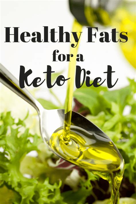 List of Healthy Fats for the Keto Diet - Kasey Trenum