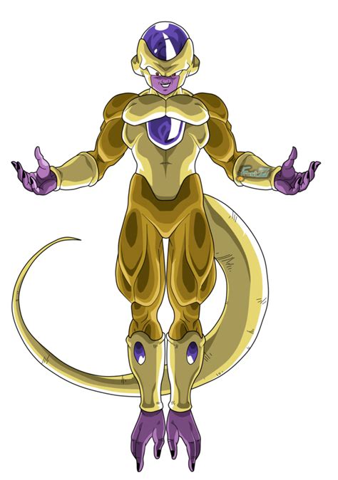 Golden Freezer By Frost Z Dragon Ball Z 7th Dragon Dragon Ball