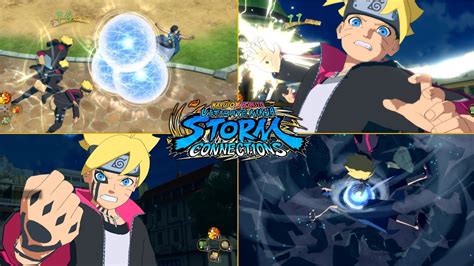 Boruto Karma Moveset Todos Os Combos Ultimate Jutsus Naruto Storm