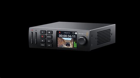 Mediakwest Blackmagic Design Annonce La Sortie D Un Nouvel Hyperdeck