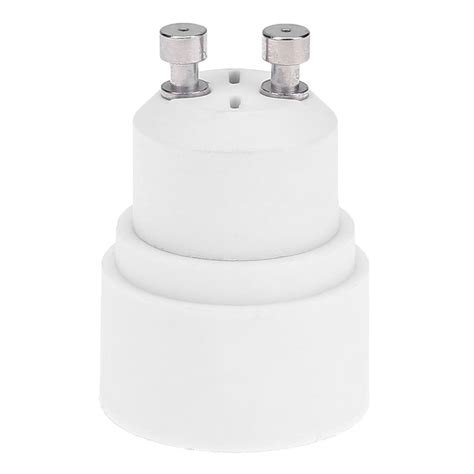 Pcs Gu To E Led Light Lamp Bulb Base Socket Holders Converter