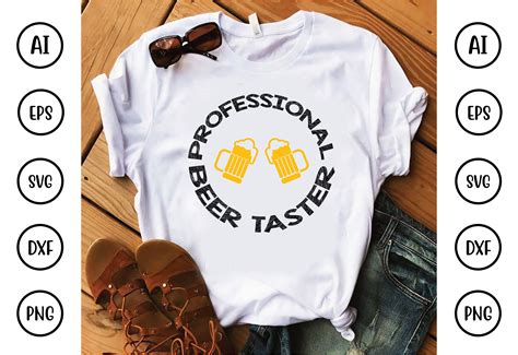 Professional Beer Taster Graphic By PrintableStore Creative Fabrica