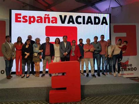 La Espa A Vaciada Presenta Sus Candidaturas Para M