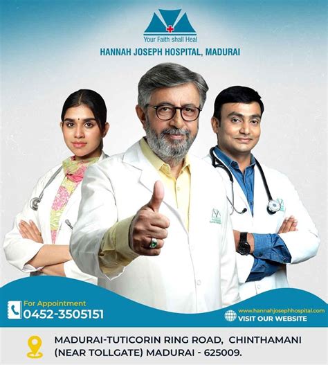 Best Neurology Hospital In Madurai Hannah Joseph Hospital Hannah