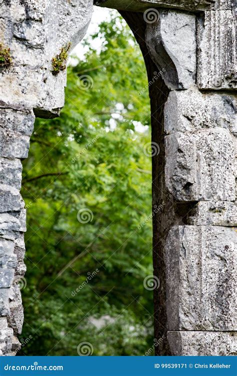 GALWAY, IRELAND - AUGUST 22, 2017: Aughnanure Castle in Ireland Near ...