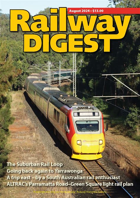 Railway Digest Magazine Arhs Nsw