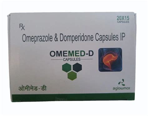 Omemed D Omeprazole Domperidone Capsule IP At Rs 150 Box Ocid D In