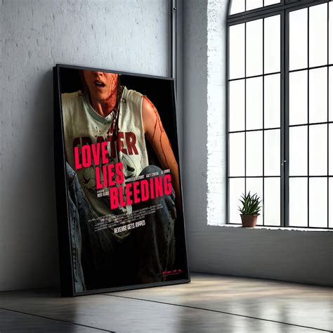 Love Lies Bleeding Movie Poster Home Decor Print Painting Wall