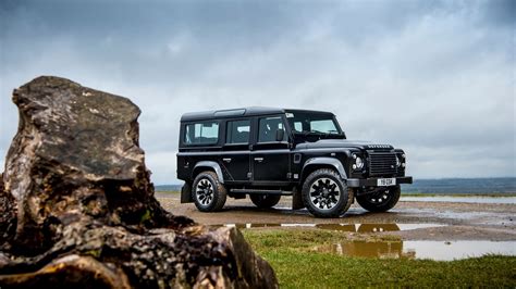 Land Rover Defender 110 Works V8 2018 Review A 400bhp Birthday