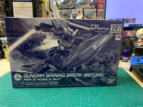 Hg Gundam Shining Break Before Ver Carousell