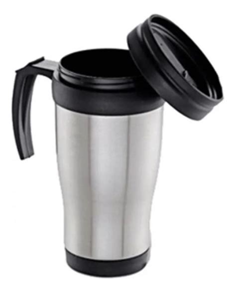 Caneca Copo T Rmico Inox Tampa Ml Cop Mercadolivre