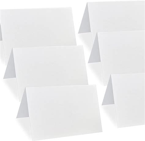 Evaster Place Cards Pack Of Premium Tent Name Place Cards For