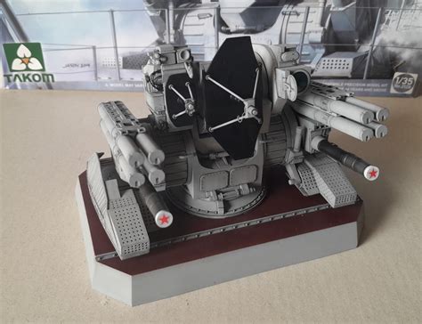 Russian Navy Kashtan CIWS, Takom 1/35 - Modern - KitMaker Network