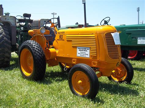 Oliver 60 From The Ground Oliver Tractors Tractors Vintage Tractors