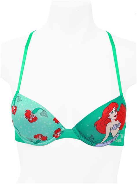 Disney The Little Mermaid Ariel Bra Hot Topic Disney Inspired Fashion Womens Bras Mermaid