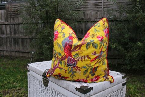 Cushions Retro Style Vintage Style Floral Cushion Cover - Etsy