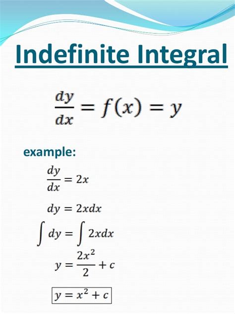 Integral calculus