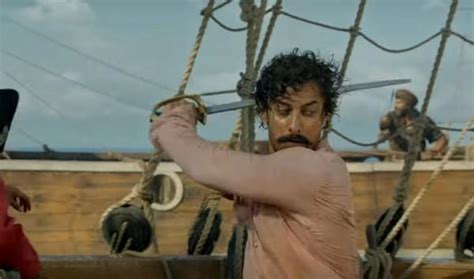 Thugs of Hindostan movie stills: Aamir Khan, Amitabh Bachchan, Katrina Kaif and Fatima Sana ...