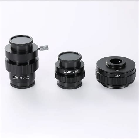 X C Mount Lens Adapter Ctv Adapter Voor Szm Trinoculaire