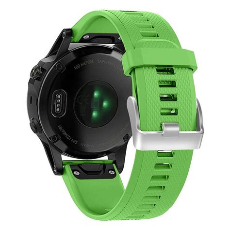 Garmin Epix Gen Silicone Strap Green