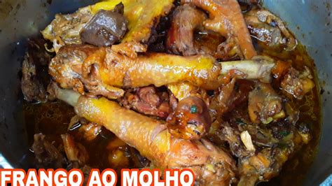 COMO PREPARAR FRANGO CAIPIRA AO MOLHO YouTube