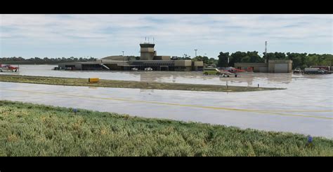 Cloud Studio Releases Stillwater Regional Airport For Msfs Threshold