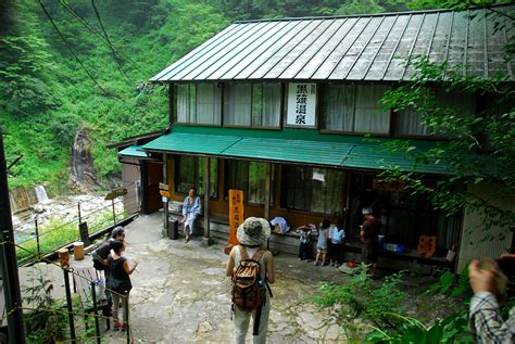 信州山遊びねっと 黒部渓谷トロッコ電車 祖母谷温泉 黒薙温泉 2013年8月10～11日